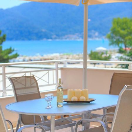 Sunny By The Beach Chrysi Ammoudia Luaran gambar
