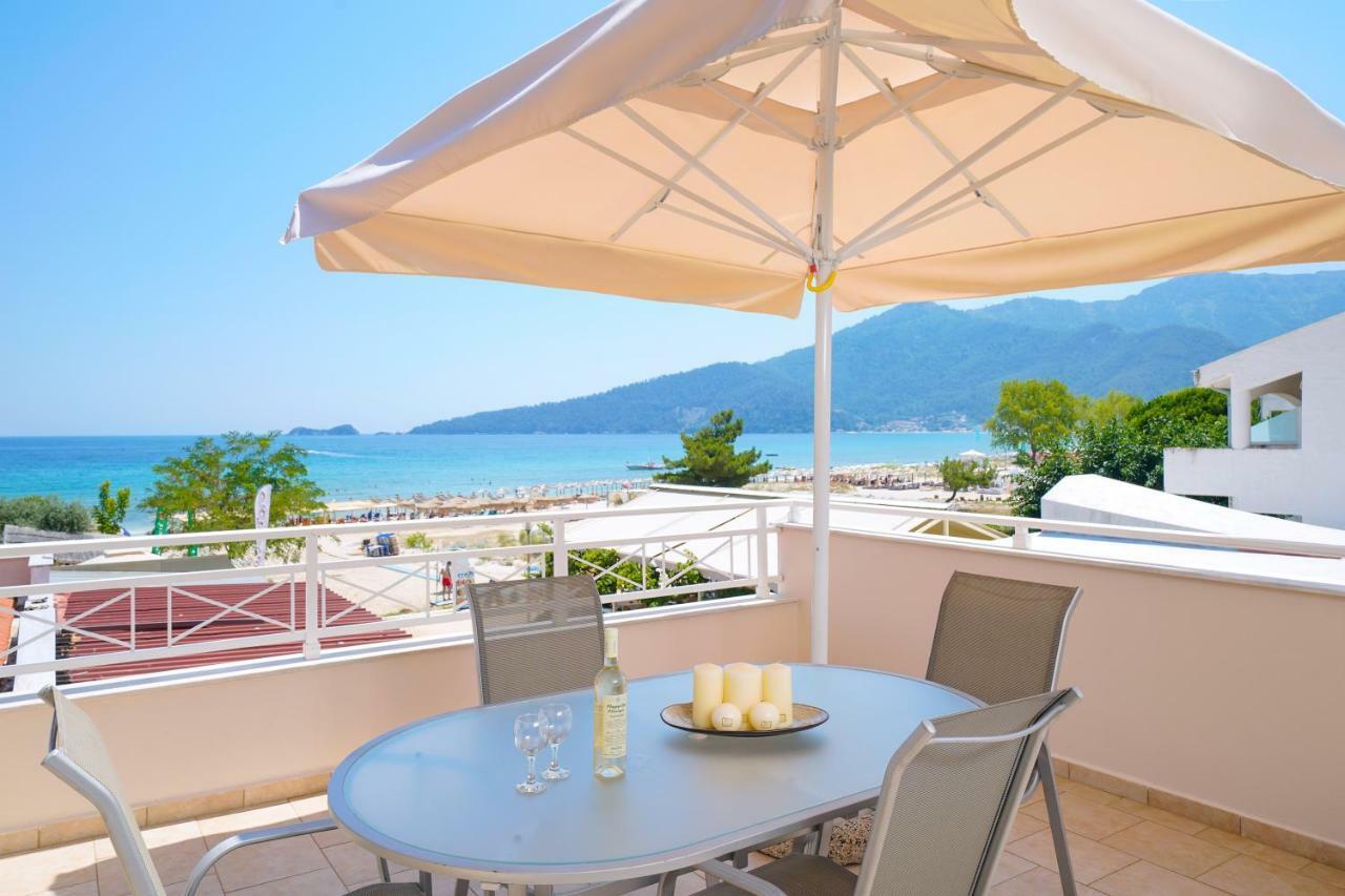 Sunny By The Beach Chrysi Ammoudia Luaran gambar