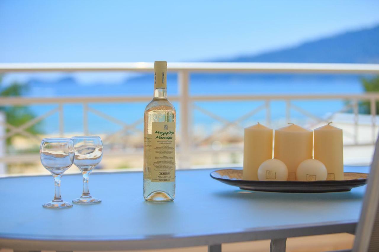 Sunny By The Beach Chrysi Ammoudia Luaran gambar