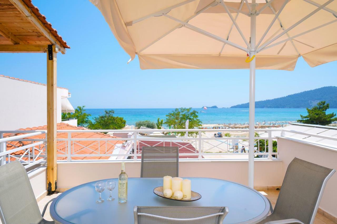 Sunny By The Beach Chrysi Ammoudia Luaran gambar