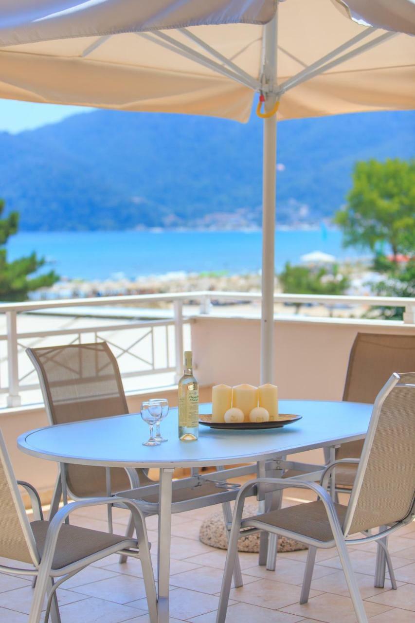 Sunny By The Beach Chrysi Ammoudia Luaran gambar
