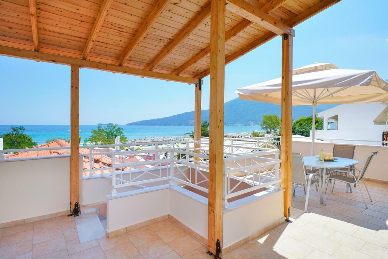 Sunny By The Beach Chrysi Ammoudia Luaran gambar